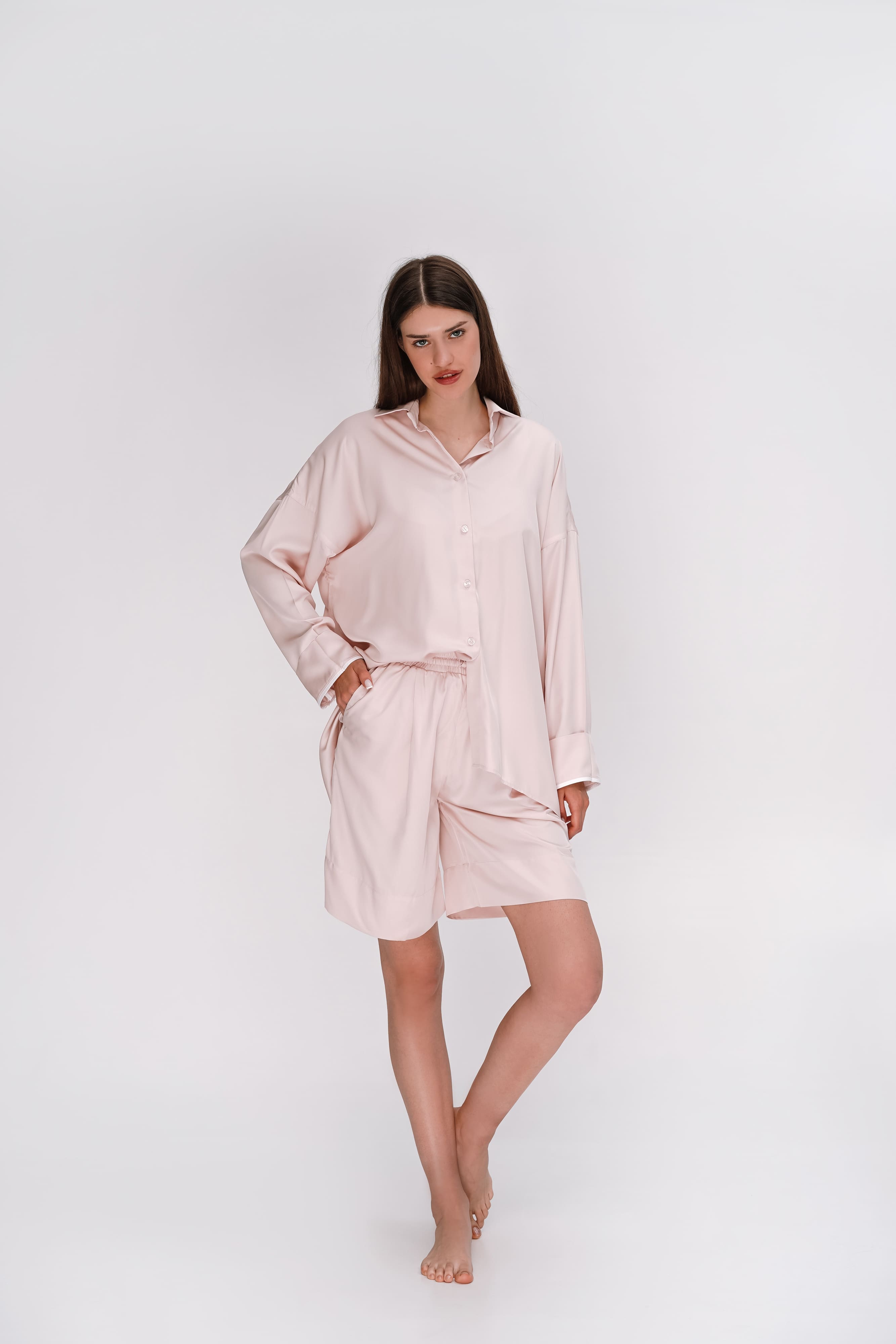 summer suit pink рожевий 6